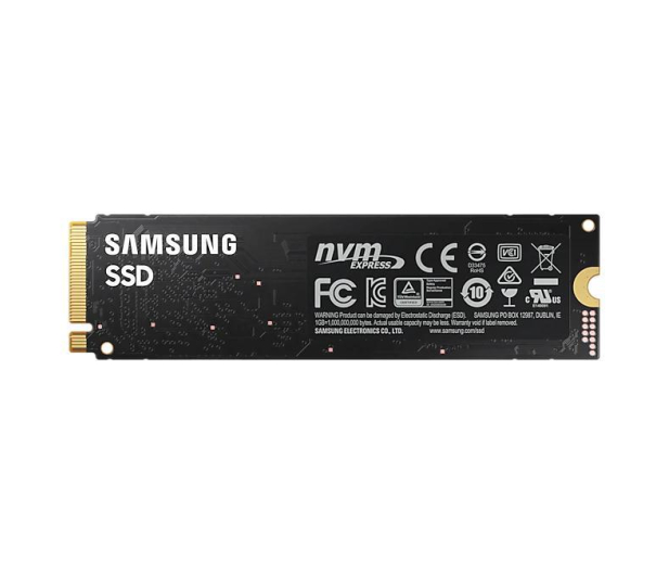 Samsung 500GB M.2 PCIe NVMe 980 - 634237 - zdjęcie 2